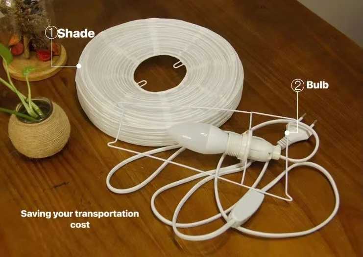 Lampada Da Terra Giapponese In Carta Di Riso - Design Elegante Per Soggiorno E Camera - Foto 7