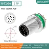 M12-A-17P macho M12*1.0