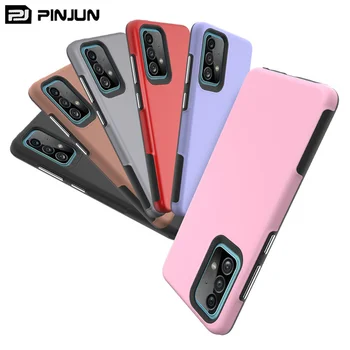 wholesale custom Luxury Good Quality pc tpu back covers Protection Shockproof Phone Case For Samsung A52