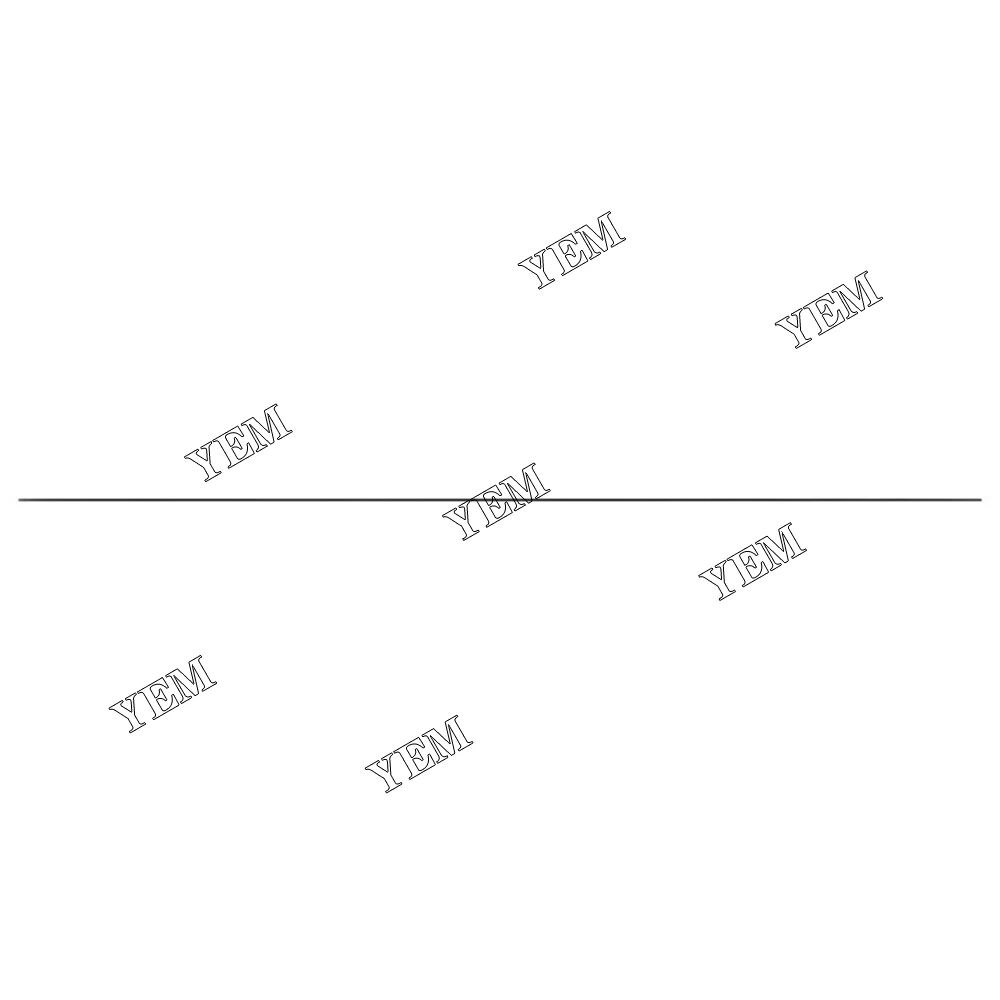Best Quality 1W-9823 Gasket for Caterpillar 3