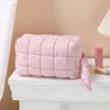 Octagonal bag pink