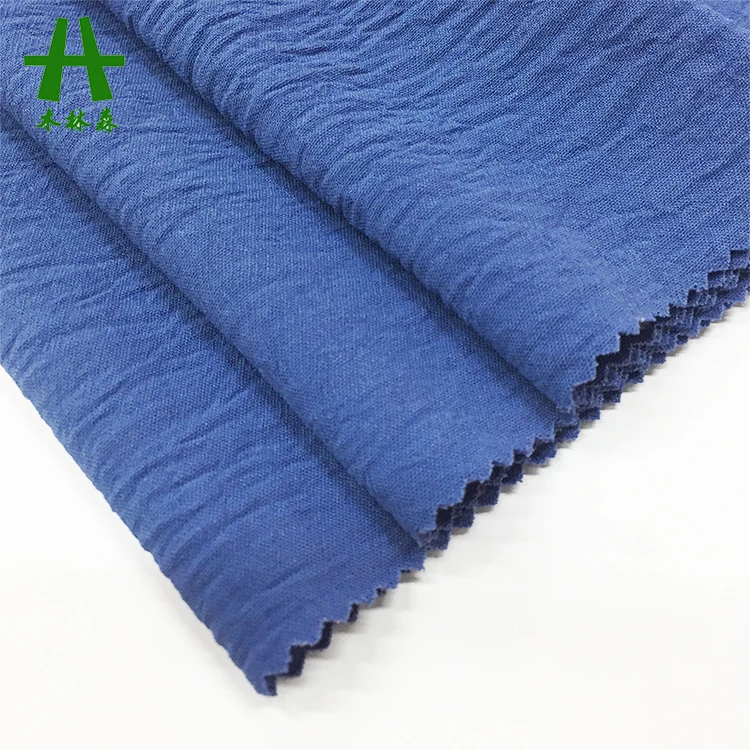 Mulinsen Textile High Quality Air Flow Dyeing Crepe CEY Egypt Fabric