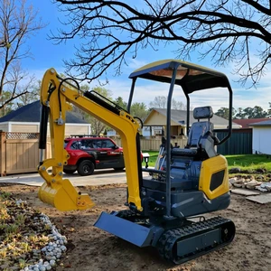 Quality Price Small Bagger Excavator 1.5 Ton Mini Excavator Machine