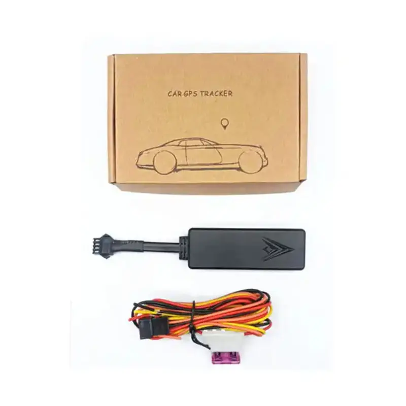 Car GPS Tracker Vehicle Anti-Theft  Acc Detection  Smallest Size  Free Platform Use Factory Wholesale Price