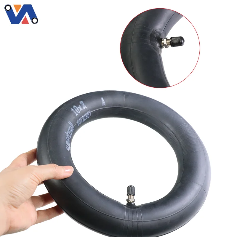 New Image, склад ЄС, Німеччина, електросамокат Xiao Mi M365, 10*2.0, внутрішня гума, 10 дюймів, камера з прямим клапаном