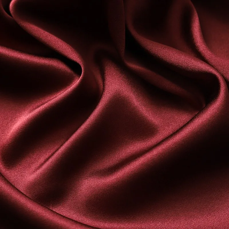 100% Mulberry Silk Charmeuse Fabric - China Silk Fabric and Pure