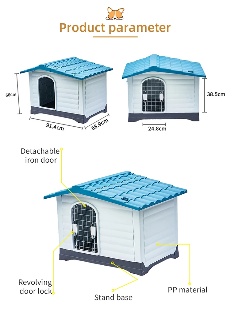Custom Small Plastic Waterproof Large Huge Insulated Luxury Pet Dog