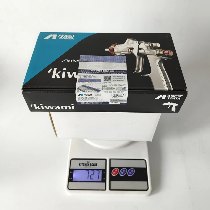 Japan ANEST KIWAMI S2 HVLP Spray Gun Hand Manual Paint Spray Gun Car Auto Furniture Painting Air Sprayer 1.4/1.6mm - Image 6