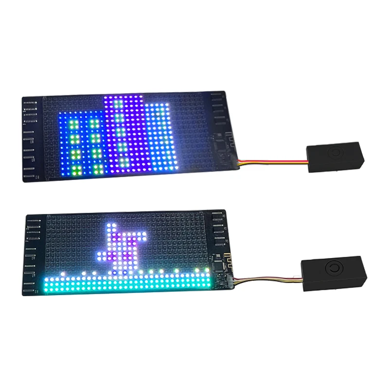 Iledshow Flexible Soft Low Light Weight Smart Phone App Programable Soft LED Running Message Display Sign Board