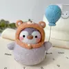 Little penguin keychain gift