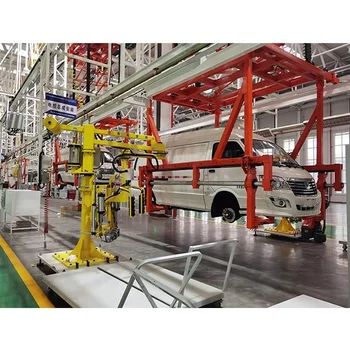 Assembly line conveyor EMS systems for assembly line plant