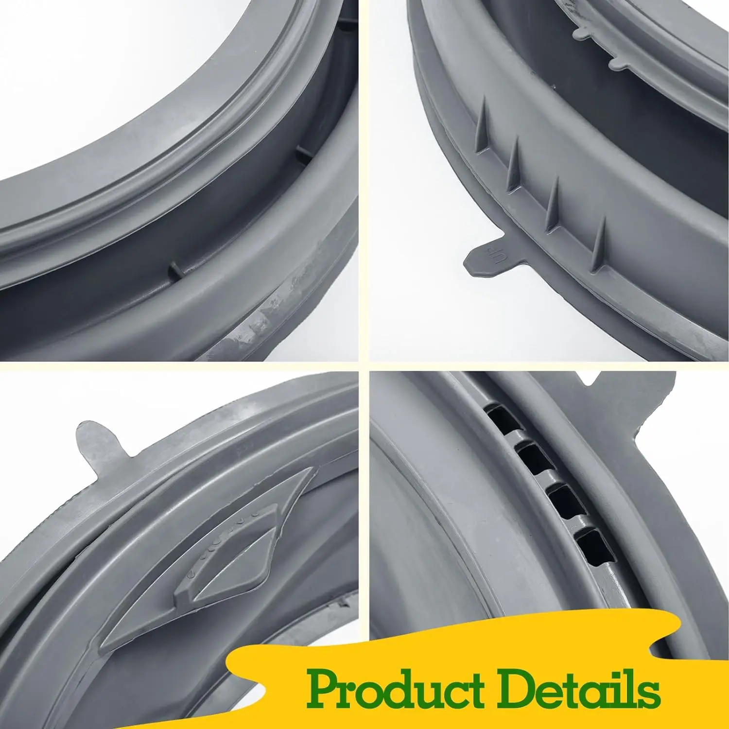 W10290499 W10300559 W10381562 Washer Bellow Door Boot Gasket Seal ...