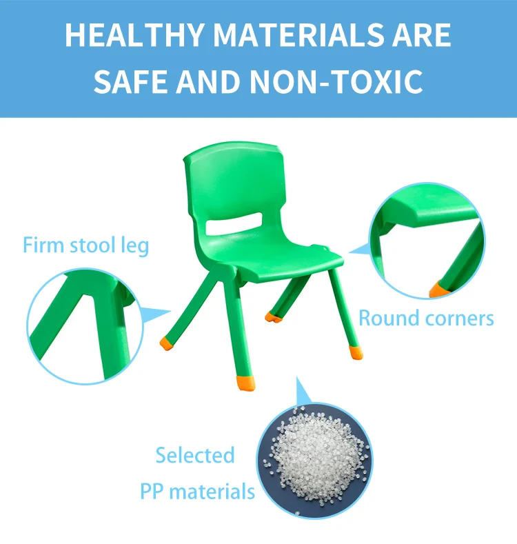 High Quality Children's Plastic Chairs for School & Home