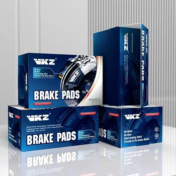 Brake Pad Factory Wholesale VKZ and Custom Brake Pads Semi-metallic Ceramic Brake Pads D813 D863 D11118M SP1117