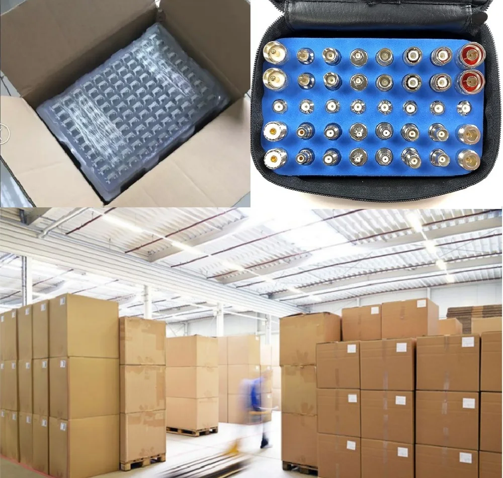 Packaging & shipping specifications
