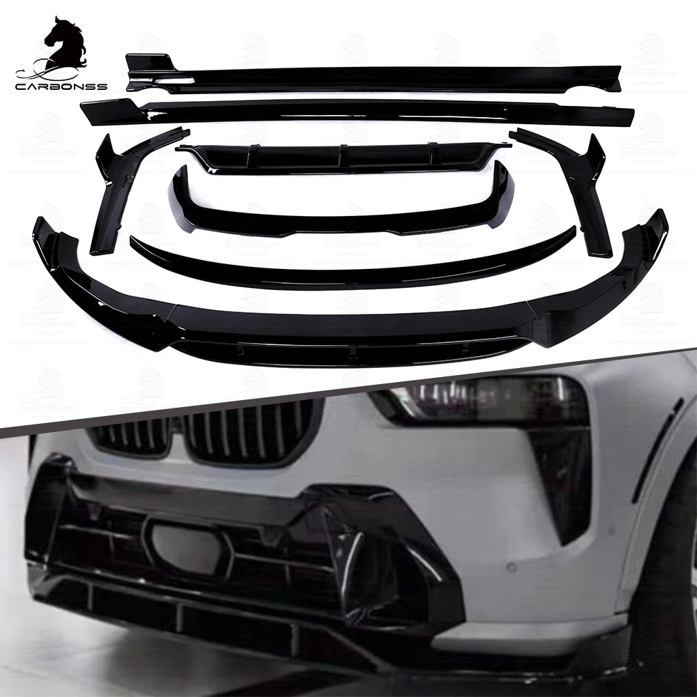 3D Design G07 X7 LCI Front Lip Spoiler