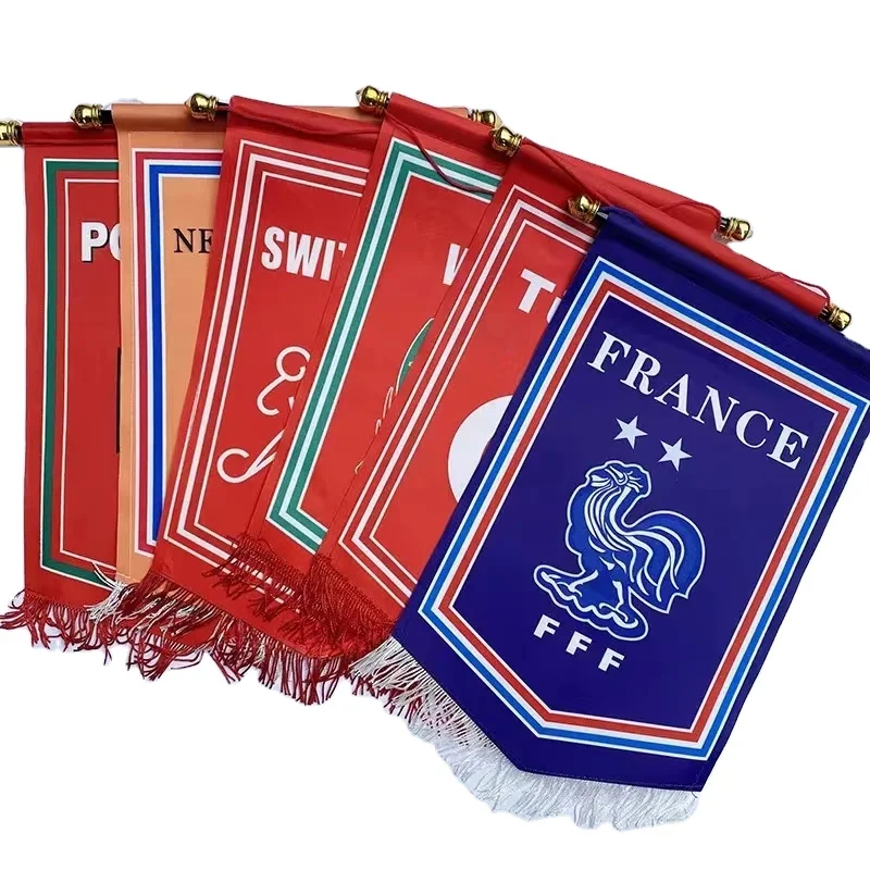 Fanion Fédération De Football Rhin Central – Drapeau/pennant – Occasion – Fußball