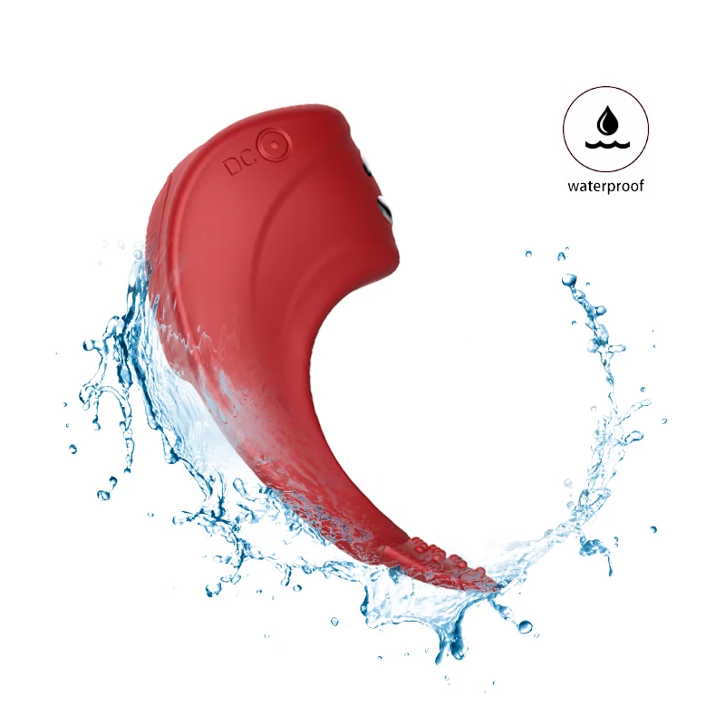 Wireless Remote Control 7 Speeds Frequencies Vibrating Cock Ring Dildo Ring for Man Delay Ejaculation