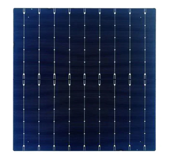 High Efficiency Mono Solar Cells Black Light Blue Oem Customized For