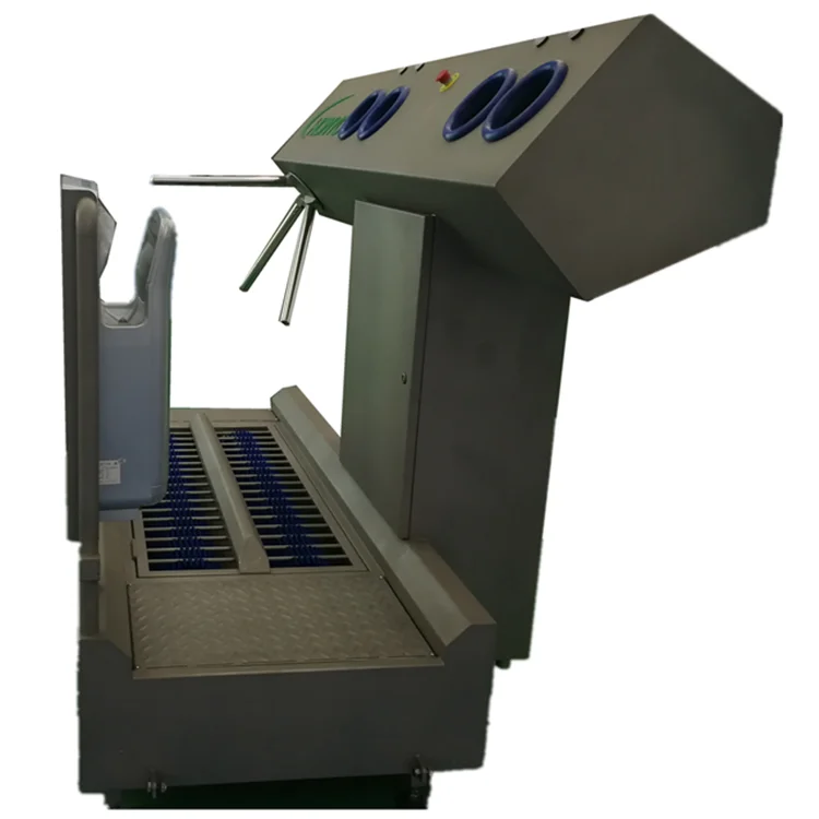 Automatic stainless steel boot washers for slaughterhouse hygiene