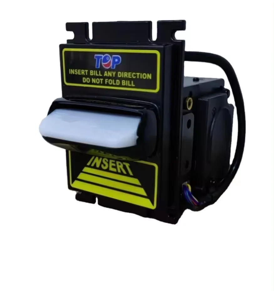 TOP TP70 Bill Validator RS232 Pulse Mode Bill Acceptor for Arcade Machine