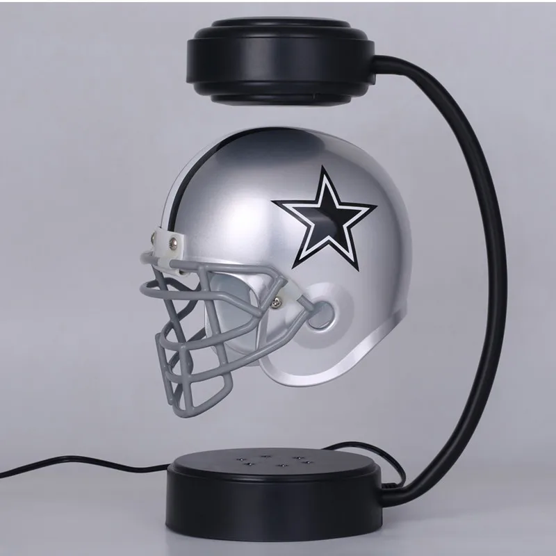 floating spinning football helmet Pegasus Sports Nfl Cincinnati Bengals Hover - Black Dramatically display your New Orleans Saints fandom with this Chrome Base Mini Hover Helmet Philadelphia Eagles Hover Helmet