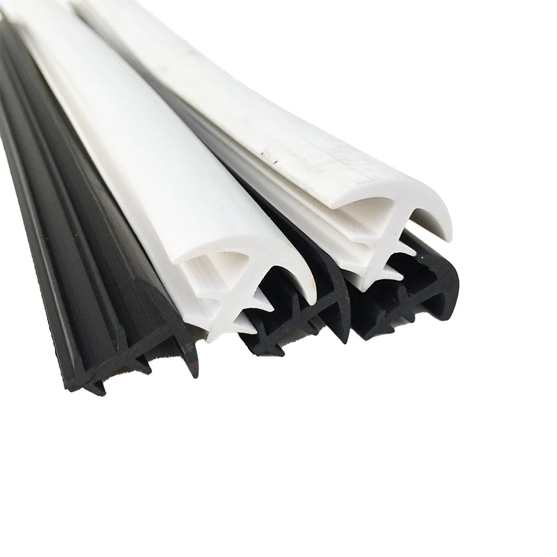 Custom Shape Greenhouse Door Seal Ttype Solar Panels Sealing Strip