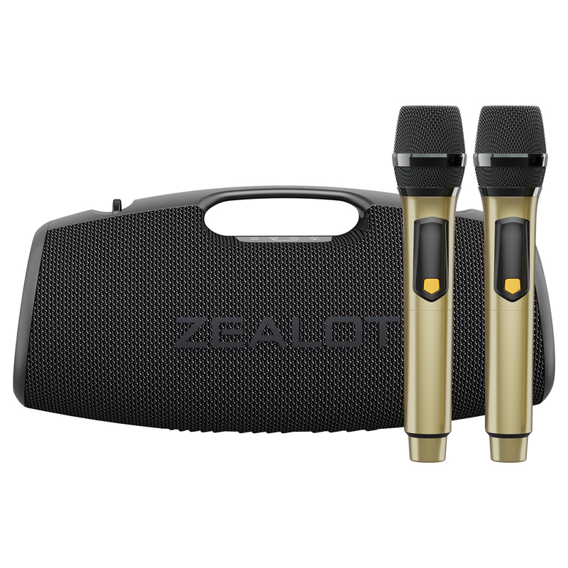 ZEALOT-S97M Bluetooth Speaker with Wireless Microphone