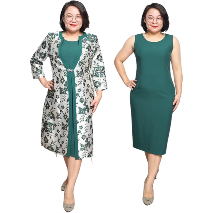 knee length dresses for ladies Christie modest midi dress – JanieLanie