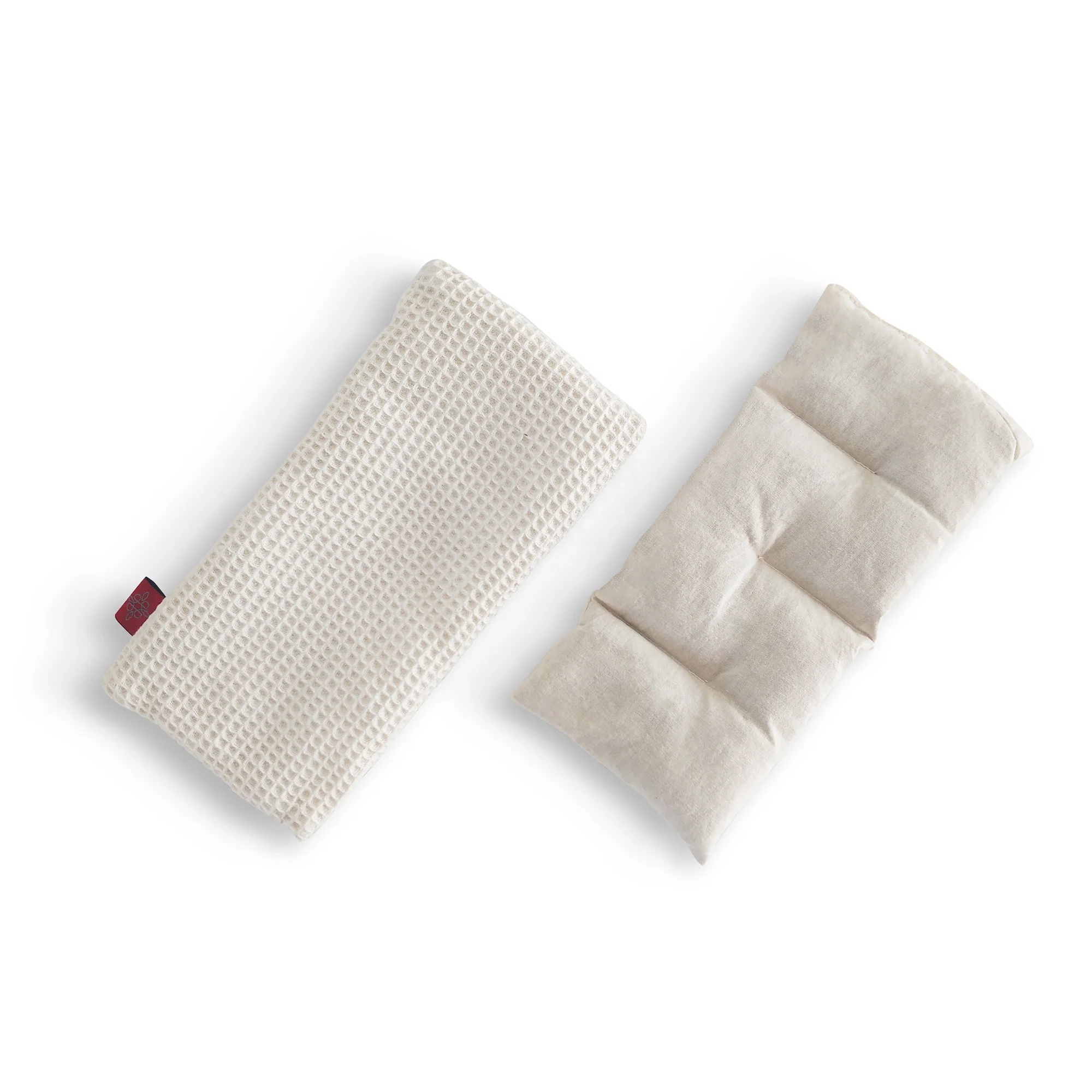 Microwave Lavender Eye Pillow For Meditation Spa Aromatherapy Flaxseed