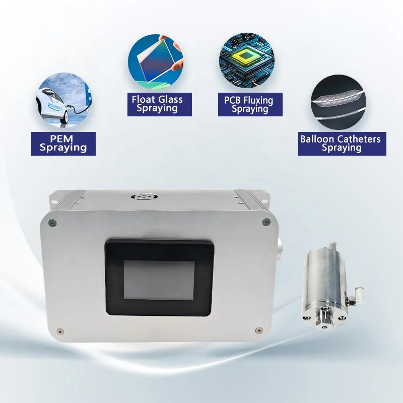 Desktop Ultrasonic Spraying Machine Coating System for Industries Material Coating With Spray Nozzle