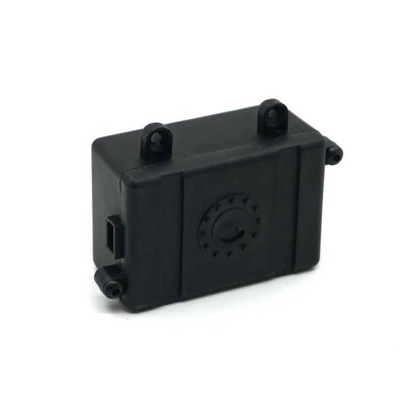 RC Car Radio Box Parts Plastic ESC Receiver Box for 1/10 D90 D110 Axial SCX10