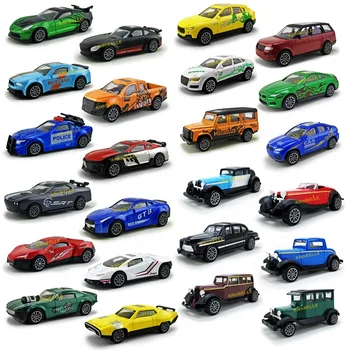 1:43 Die cast car Metal car Alloy car toy collection various designs many designs