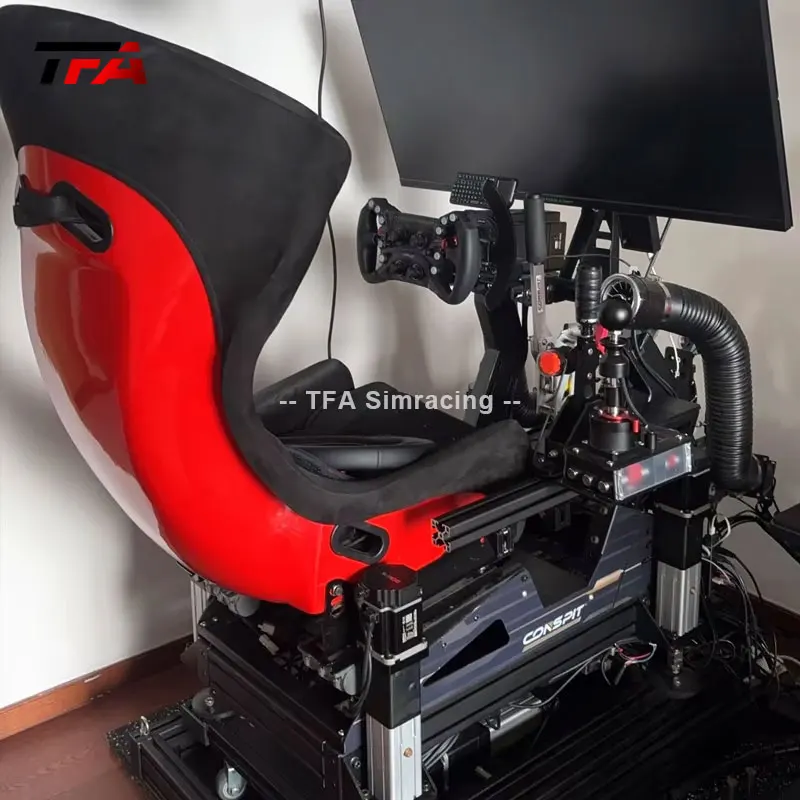 Multiple Player Simracing Motion Actuator Sim Racing Rig Motion Simulator 4 Dof 2dof 6dof Motion Platform Flight Simulator