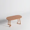Oval table