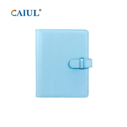 Caiul Kpop 128 Pockets PU Leather Game Card Foto Wedding Book Instax Mini Film Picture Holder Photo Album