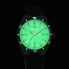 luminous watches men