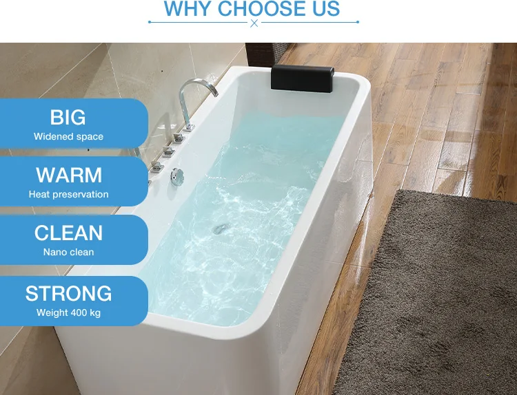 Cheap Mini South East Asia Bathtub The Middle East Qualified Hotel Use