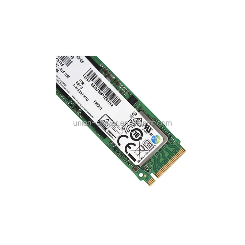 内蔵型SSD SSD 2TB - PM981a NVMe SAMSUNG 2048G8 Dell Samsung - PM981a - 2TB - M.2 2280 NVMe SSD - 6GB/s
