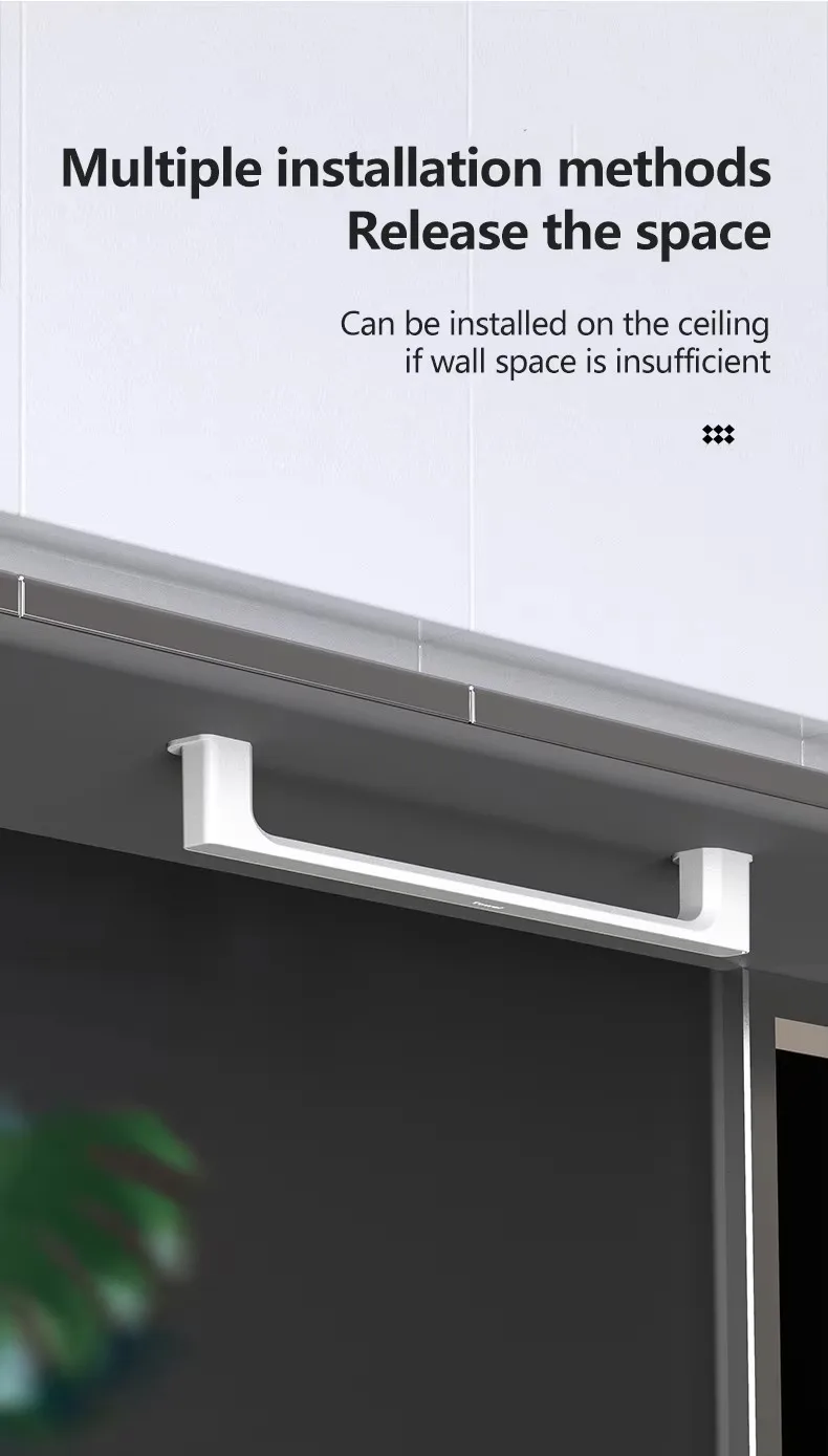 Factory Direct Cheap Wall Mounted Single Slipper Rack Towel Bar Non-Drilling Design for Convenient Storage factory