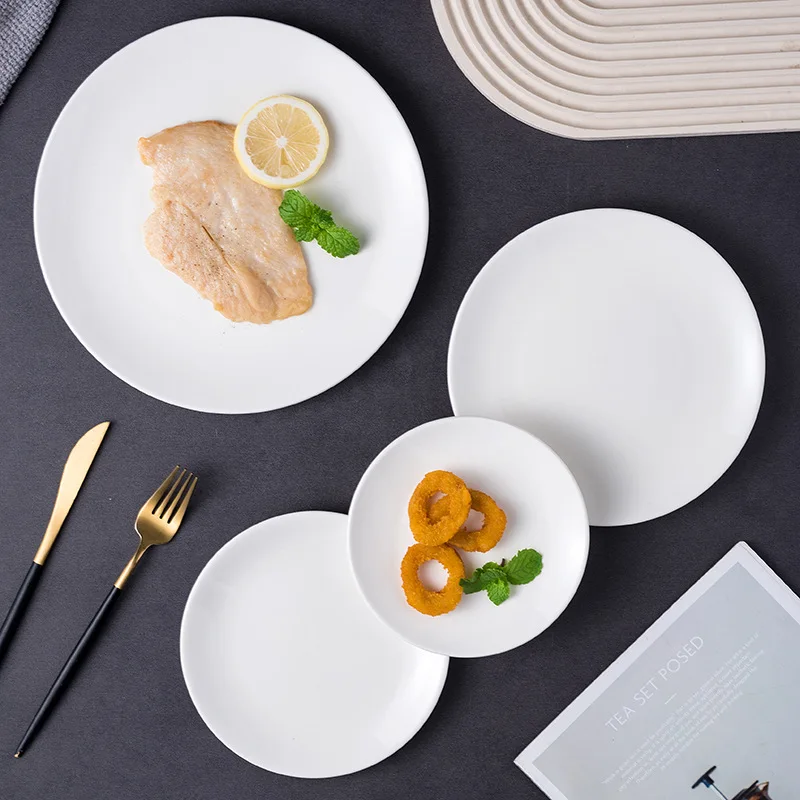 Wholesale Commercial Dinnerware Ceramic Tableware Dinner Plates Ceramic