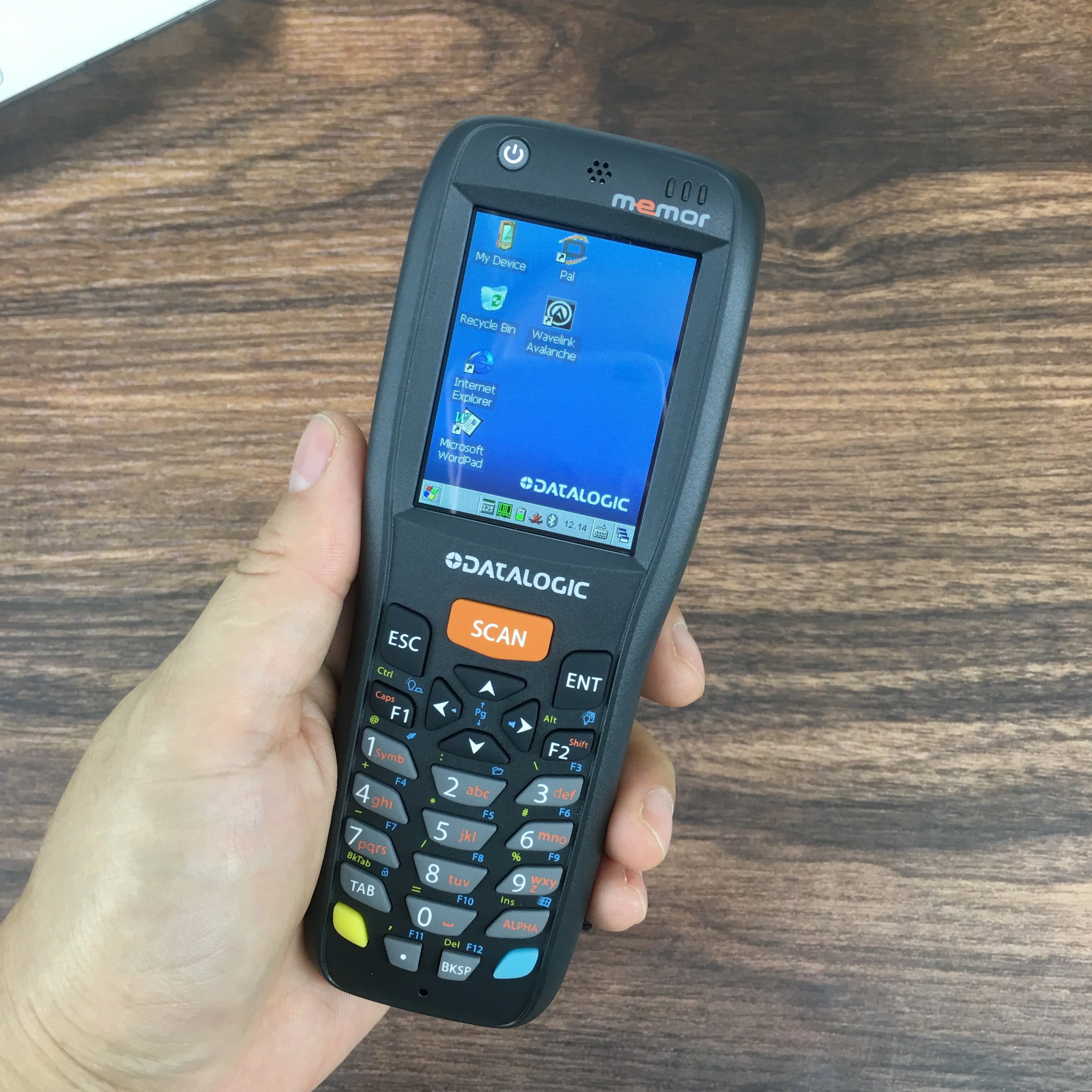 Datalogic Memor X3 2D Imager Android USB Wireless Rugged Hand Held Lightweight Mobile Computer Industrial Blue Tooth PDA