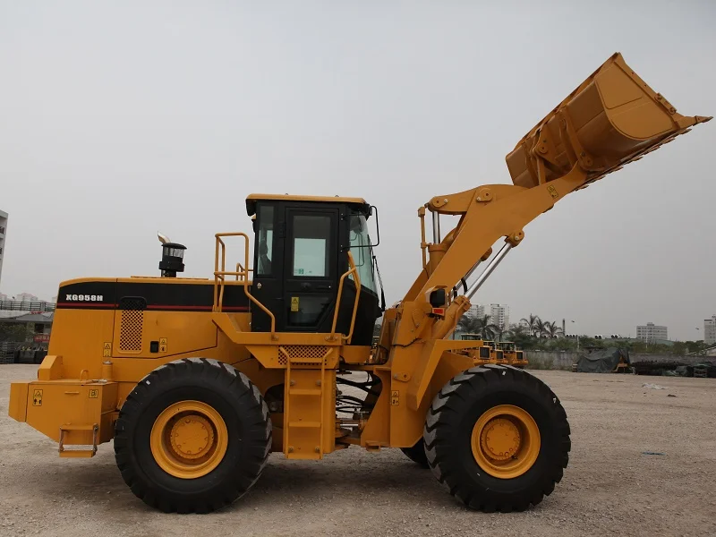 5 Ton Front End Loader XG955H Wheel Loader