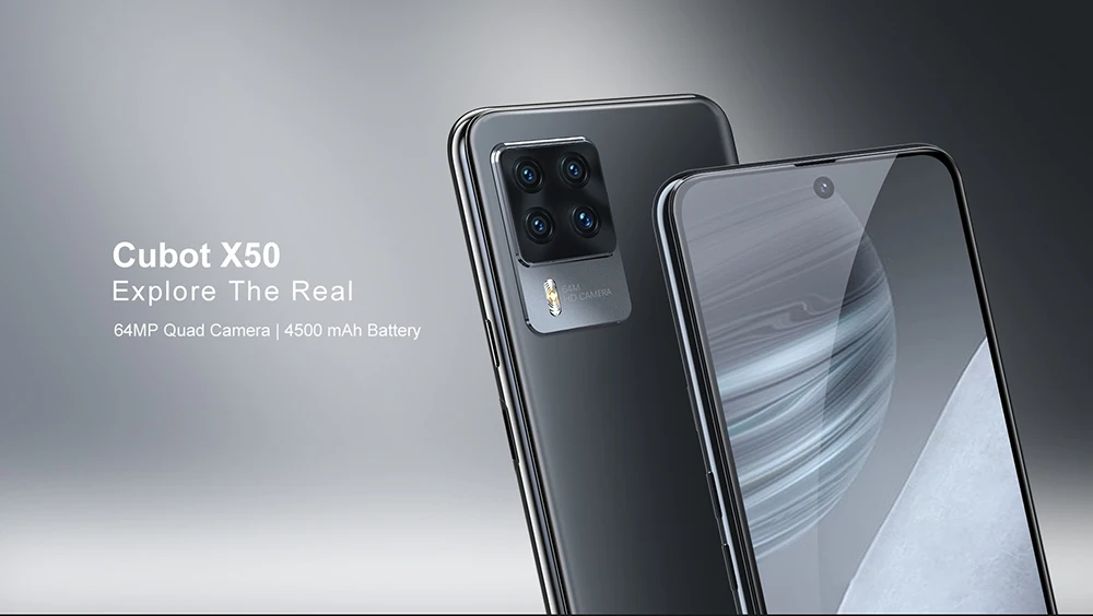 Cubot X50 Smartphone - 8G RAM, 128G/256G Storage, 32MP Selfie