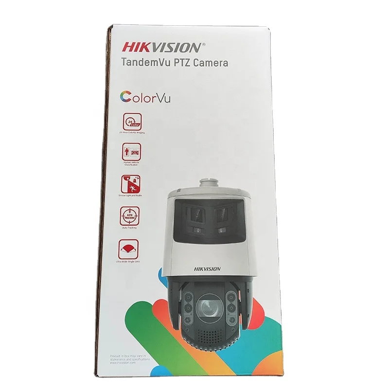【大型配送タイプ】SKY-HI 日高光啓 10P #7775 Hik Camera 6+4 MP 32X TandemVu Colorful&IR Network Speed