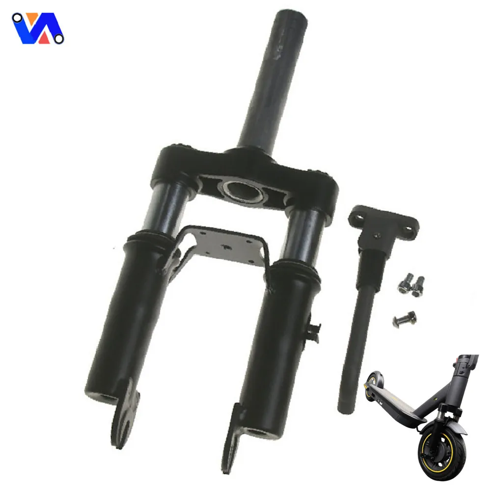 bộ giảm xóc thủy lực cho xe scooter điện 10 inch, càng trước bằng kim loại, phụ kiện hệ thống treo cho xe scooter MAX G30