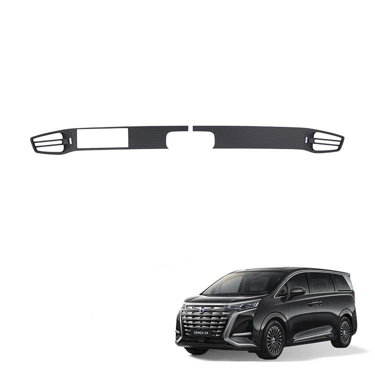 Dashboard Panel Trim For BYD Denza D9 Interior Trims Dashboard Protection Panel Interior Decorate Accessories