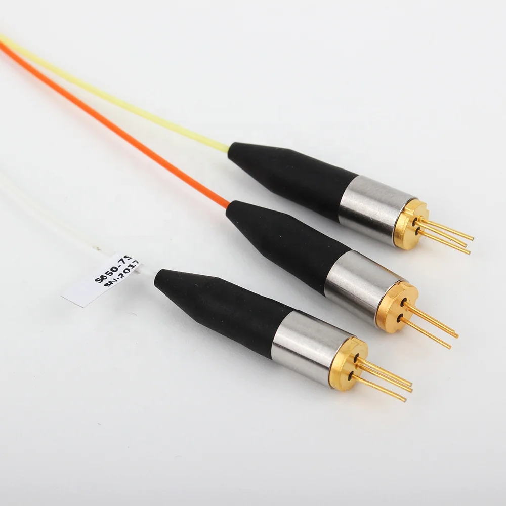 1064nm TO-56 Laser Diode with Fiber Pigtail - SS-OP Quality