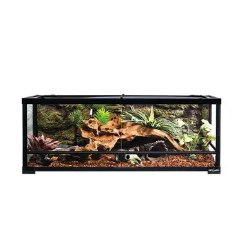 Custom Reptilian Box 120 Gallon Reptile Cage Snake Chameleon Reptiles ...