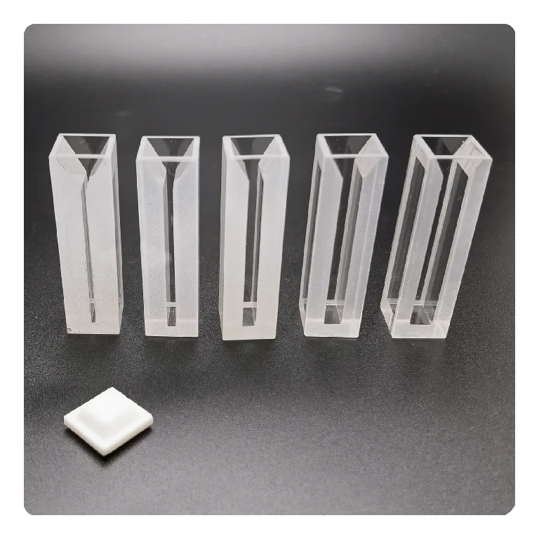 带盖子的微石英 Cuvette 微荧光细胞 Buy 紫外石英,石英比色皿,显微荧光比色皿 Product on